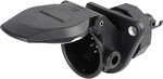 Herth+Buss 51305643 Steckdose mit Dichtungen, mit Wellrohranschluss, mit...
