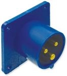 CEE-Anbauger&auml;testecker CEE-Anbaustecker, 16A, 3-polig