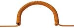 Bachmann 685.881 Spiralleitung orange