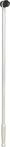 KS Tools 918.1293 KST-Beschichtung 1/2" chrom plus Gelenkgriff 760 mm, auf H&auml;nger