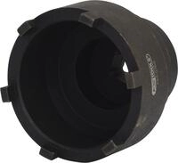 KS Tools 450.0168 3/4" Nutmuttern-Schl&uuml;ssel mit 6 Zapfen, 95-115mm