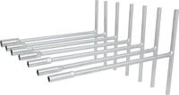 KS Tools 517.1180 T-Griff Steckschl&uuml;ssel-Satz, 7-tlg., 8-14mm