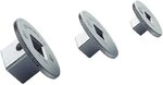 STAHLWILLE 409M 432M 514M 3 teiliger Satz &Uuml;bergangsteile / Adapter - 96121002