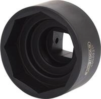 KS Tools 450.0221 1"Achsmuttern-Kraftstecknuss 8-kant,80mm
