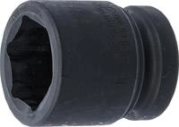 BGS 5838 | Kraft-Steckschl&uuml;ssel-Einsatz Sechskant | 25 mm (1") | SW 38 mm