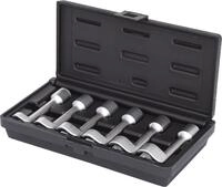 KS Tools 913.1210 1/2" Offener Ring-Steckschl&uuml;ssel-Satz, 6-tlg.