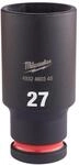 Milwaukee SHOCKWAVE Schlagnuss 1/2" lang 27 x 78 mm