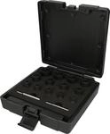 KS Tools 913.1460 1/4"+1/2" Spiral-Profil-Kraft-Stecknuss-Satz, 15-tlg.