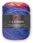 Pro Lana 1-2-3 Ideen 20 - lila/pink/orange/apricot