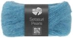 LANA GROSSA Setasuri Pearls | Feines Lace-Garn aus 50% Suri-Alpakafasern mit 22%