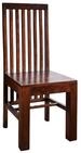 MASSIVMOEBEL24.DE | Oxford Designer Stuhl Akazie, Farbe:Dunkelbraun, Anzahl:1...
