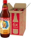 ROTB&Auml;CKCHEN Morgenstark 6er Pack (6 x 700 ml) - Multi-Vitamin-Mehrfruchtsaft