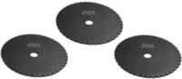 Bosch Home and Garden S&auml;geblatt-Set (3-teilig, glatte Schnitt in Holz, Laminat,