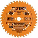 CMT ORANGE TOOLS 272.184.40H - ITK PLUS KREISS&Auml;GEBLATT HM 187X1.7X20(+16+15.87) Z=40
