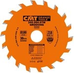 CMT ORANGE TOOLS 240.050.07M - NUTKREISS&Auml;GEBLATT 180X5X30 Z=18 FLACHZAHN