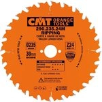 CMT ORANGE TOOLS 290.235.24M - HANDKREISS&Auml;GEBLATT - L&Auml;NGSSCHNITT 235X2.8X30 Z=24