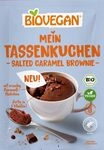 BIOVEGAN Mein Tassenkuchen Salted Caramel Brownie 55g