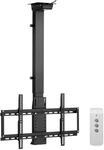 VEVOR Motorisierte TV Wandhalterung Halterung f&uuml;r 813 bis 1397 mm Fernseher,