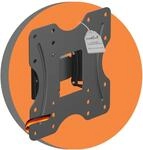 PureMounts TV Wandhalterung, schwenkbare neigbare Universal Halterung f&uuml;r 23-42 Zoll