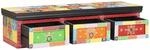 vidaXL TV-Schr&auml;nk Mehrfarbig 100 x 30 x 24 cm Massivholz Mango, Moderner