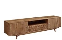 MASSIVMOEBEL24.DE | TV-Board 188x40x48 Akazie Natur lackiert MOSAYK #105