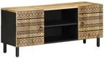 vidaXL TV Schrank, Lowboard f&uuml;r Fernseher, Fernsehtisch mit Stauraum,...