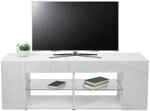Mendler TV-Rack HWC-L36, TV-Board Fernsehtisch Lowboard TV-Schrank Kommode, Holz