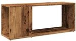 vidaXL TV-Schrank Altholz-Optik 80x24x32 cm Holzwerkstoff, TV-M&ouml;bel, TV-Board,