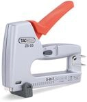 Tacwise 1748 Z5-53 Profi 5-in-1 Handtacker, verwendet Heftklammern des Typs 13, 53 &