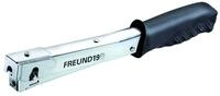 Hammertacker Freund 19, mit praktischem Toplade-Mechanismus, f&uuml;r Klammern...