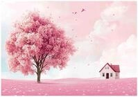 WallArena - Vlies Fototapete Kinderzimmer 250x175 cm Landschaft - Fototapeten...