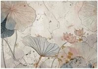 WallArena - Vlies Fototapete Blumen 200x140 cm - Fototapeten - Tapeten - f&uuml;r