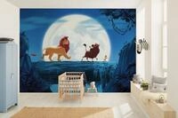 Komar Vlies Fototapete - Disney The Lion King Full Moon Walk - Gr&ouml;&szlig;e 350 x 250 cm -