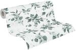 A.S. Cr&eacute;ation Pure Elegance Vliestapete mit Bl&uuml;tenmotiv 10,05 m x 0,53 m &ndash; Wei&szlig;,