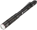 Toolcraft TO-8254890 Penlight akkubetrieben SMD LED Schwarz