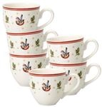 Villeroy & Boch Toy's Delight Mokka-/Espressotassen 6er Set, 100 ml, Tassen mit