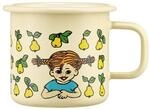 Pippi Peppi Pitkatossu | Emaille-Tasse | Fr&uuml;chte | 0,37 l