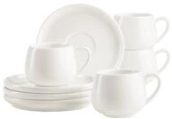 M&Auml;SER Espressotassen Set, Porzellan Taya