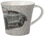 Goebel Kaffee &Teetasse Mug aus Fine Bone China in klassischer Sportwagen-Art