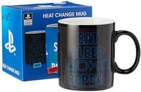 PLAYSTATION Tasse Thermoeffekt 320 ml - Eat Sleep Repeat