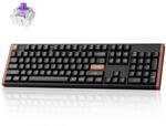 Keychron K10 HE Kabelloser Magnetschalter Custom Keyboard Schwarz - Gateron