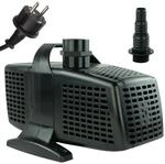 Teichpumpe 230 V &ndash; 6.000 L/H, 10m Kabel, 350 cm F&ouml;rderh&ouml;he, 95 Watt,...