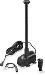 esotec Teichpumpe WaterSplash 980/1560 mit Sprinklerset &ndash; 12-24V/DC