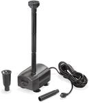 esotec Teichpumpe mit Sprinklerset, Springbrunnenpumpe, Wasserspiel Pumpe,