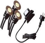 Heissner L450-00 LED Smart Light Bodeneinbau Spot Starter-Set Decklights mit