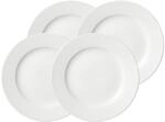 Ritzenhoff & Breker Saphir Speiseteller &Oslash; 26,5 cm 4er Set | Porzellan...