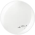 ASA snow tracks Dessertteller, north pole D. 20,5 cm, H. 2,2 cm