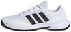 adidas Herren GAMECOURT 2 Tennis Shoes, FTWR White/core Black/Silver met., 48 EU