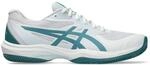 ASICS Herren Game Ff Padel Sneaker, White Misty Pine, 42.5 EU
