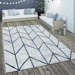 Paco Home In- & Outdoor Flachgewebe Teppich Geometrisch Skandinavisches Motiv In